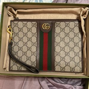 Gucci wristlet